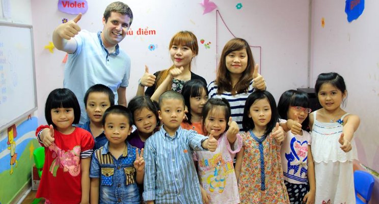 Lý do bạn nên thuê giáo viên nước ngoài dạy tiếng anh