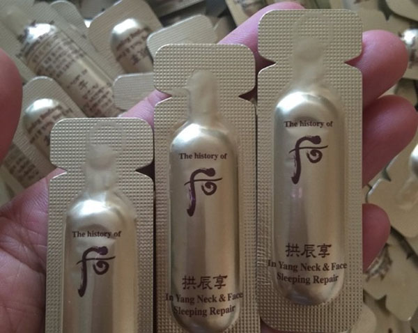 Tìm hiểu mặt nạ ngủ nâng cơ Whoo có tốt không?