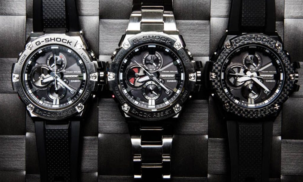 Những dòng đồng hồ Casio nam dây kim
loại nên lựa chọn