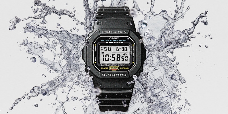 Sai lầm thường gặp khi
  mua và sử dụng đồng hồ chống nước Casio