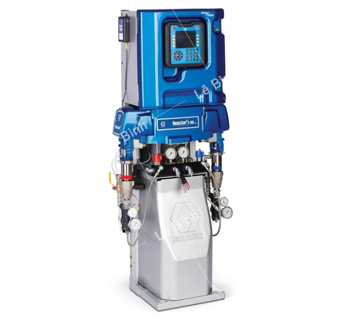 Review máy phun Foam – Polyurea Graco E-XP2 hot trên thị trường