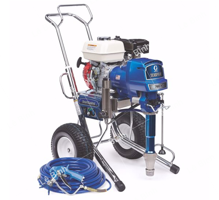 Top 3 Máy Phun Bột Bả Đa Năng Graco Đáng Mua Nhất Hiện Nay