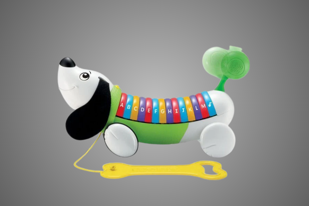 Cún con học chữ LEAPFROG – Đồ chơi thông minh cho bé yêu