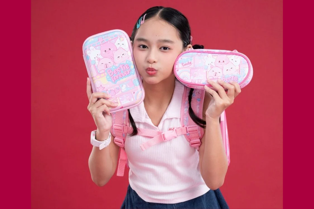 Hộp Bút 3D Bestie Forever – Thiết kế dễ thương, tiện ích