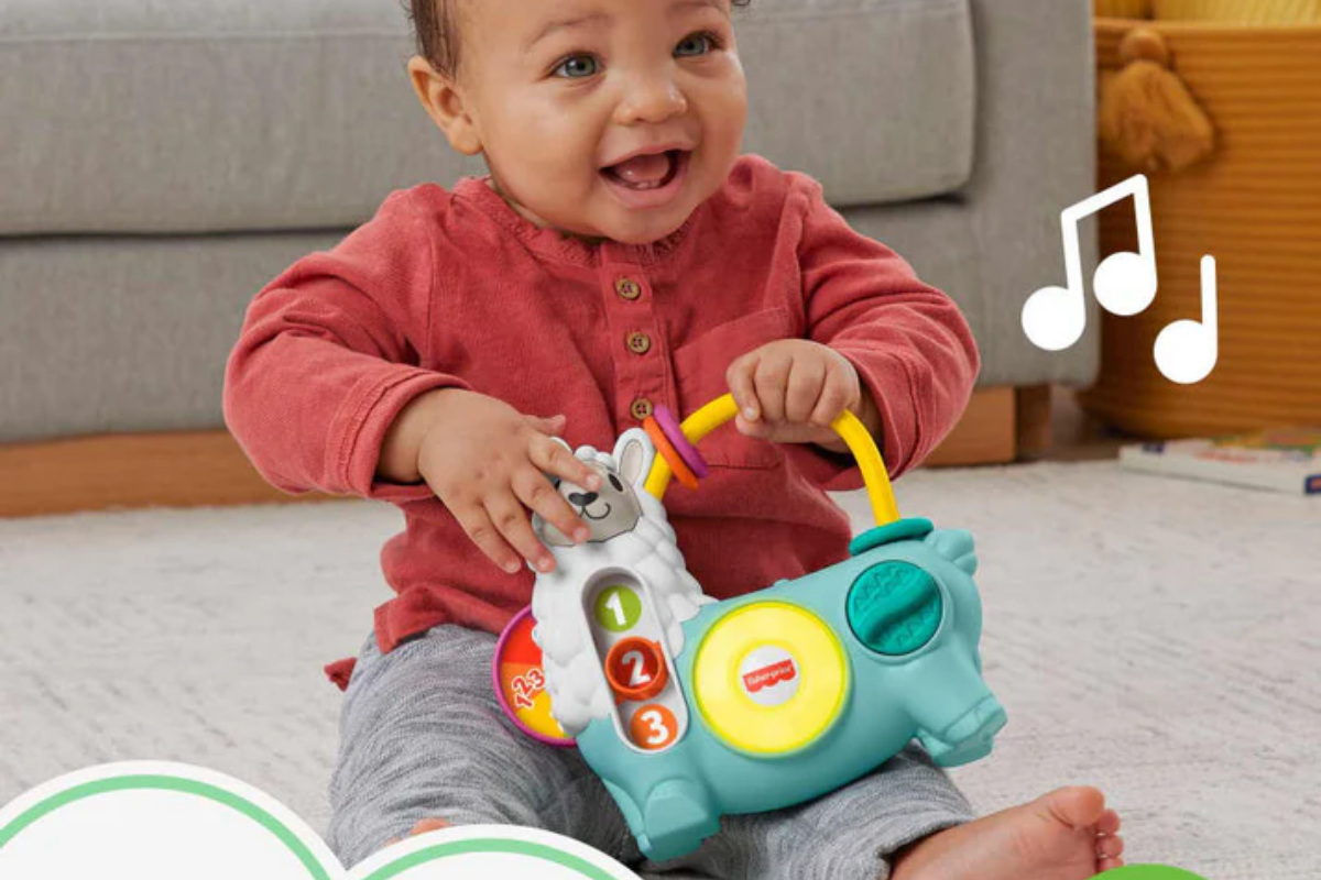 FISHER PRICE Lạc Đà Học Đếm cho bé vui học mỗi ngày